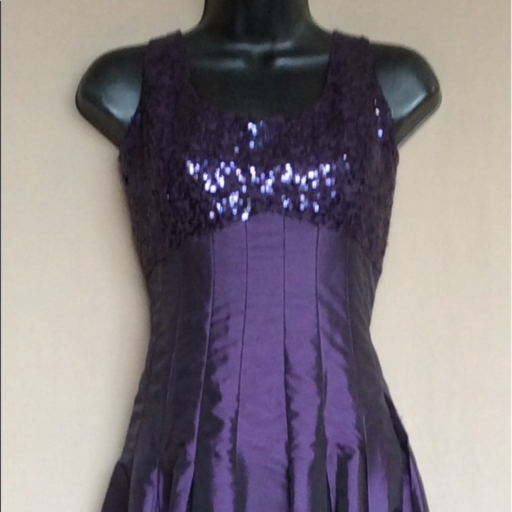 Beautiful purple with sparkly bodes